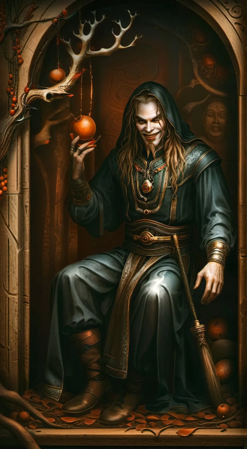 ai character: Tyler Anthony background