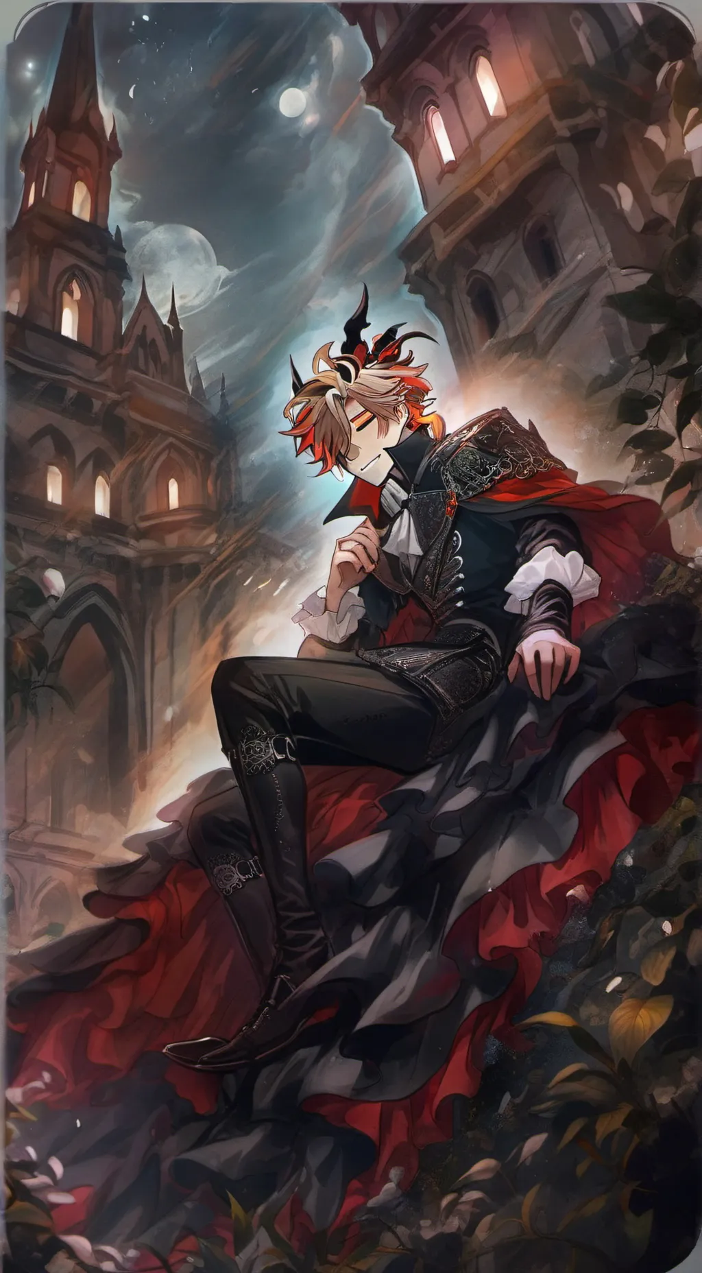 ai character: {Luke} background