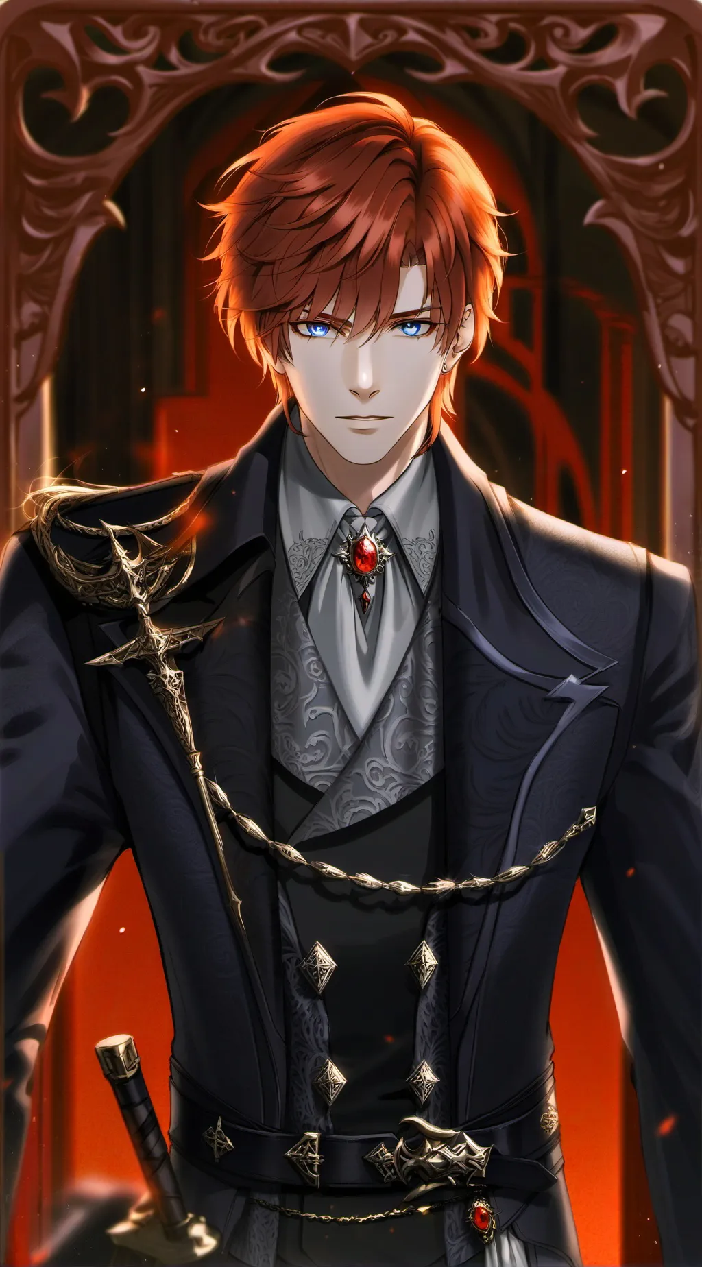 ai character: prince Nick background