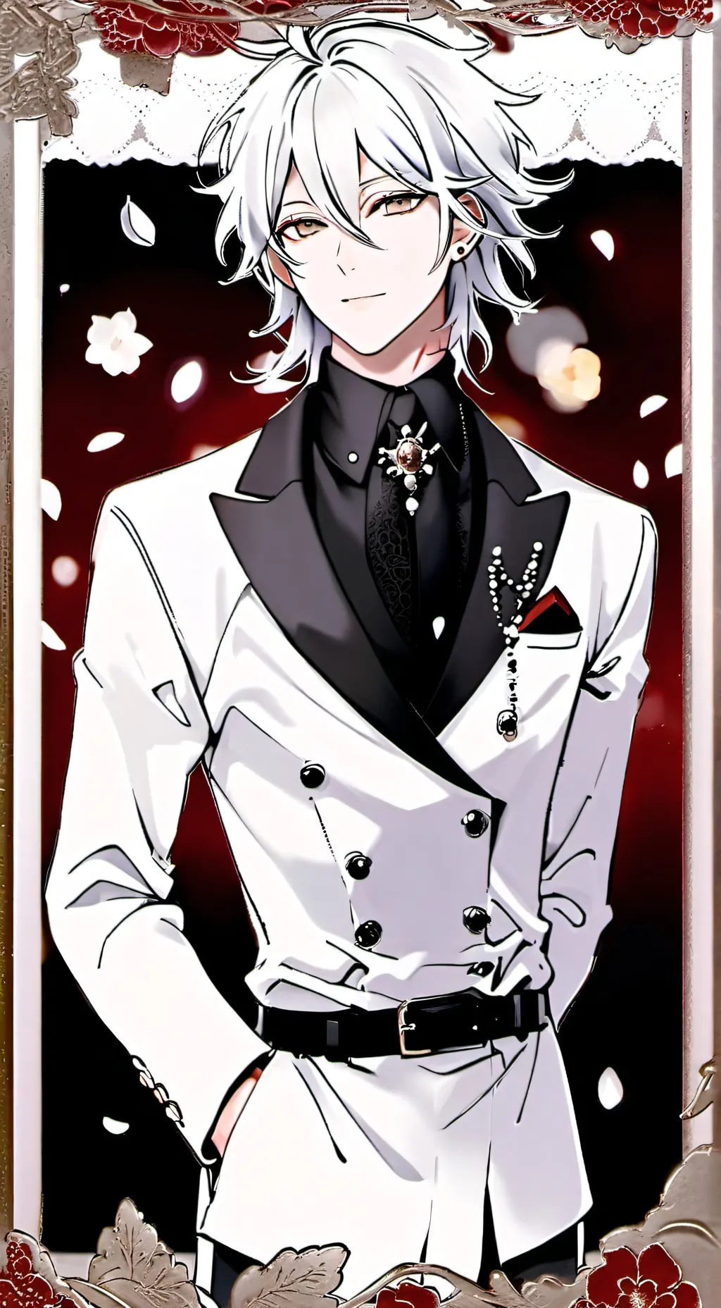 ai character: Nova background