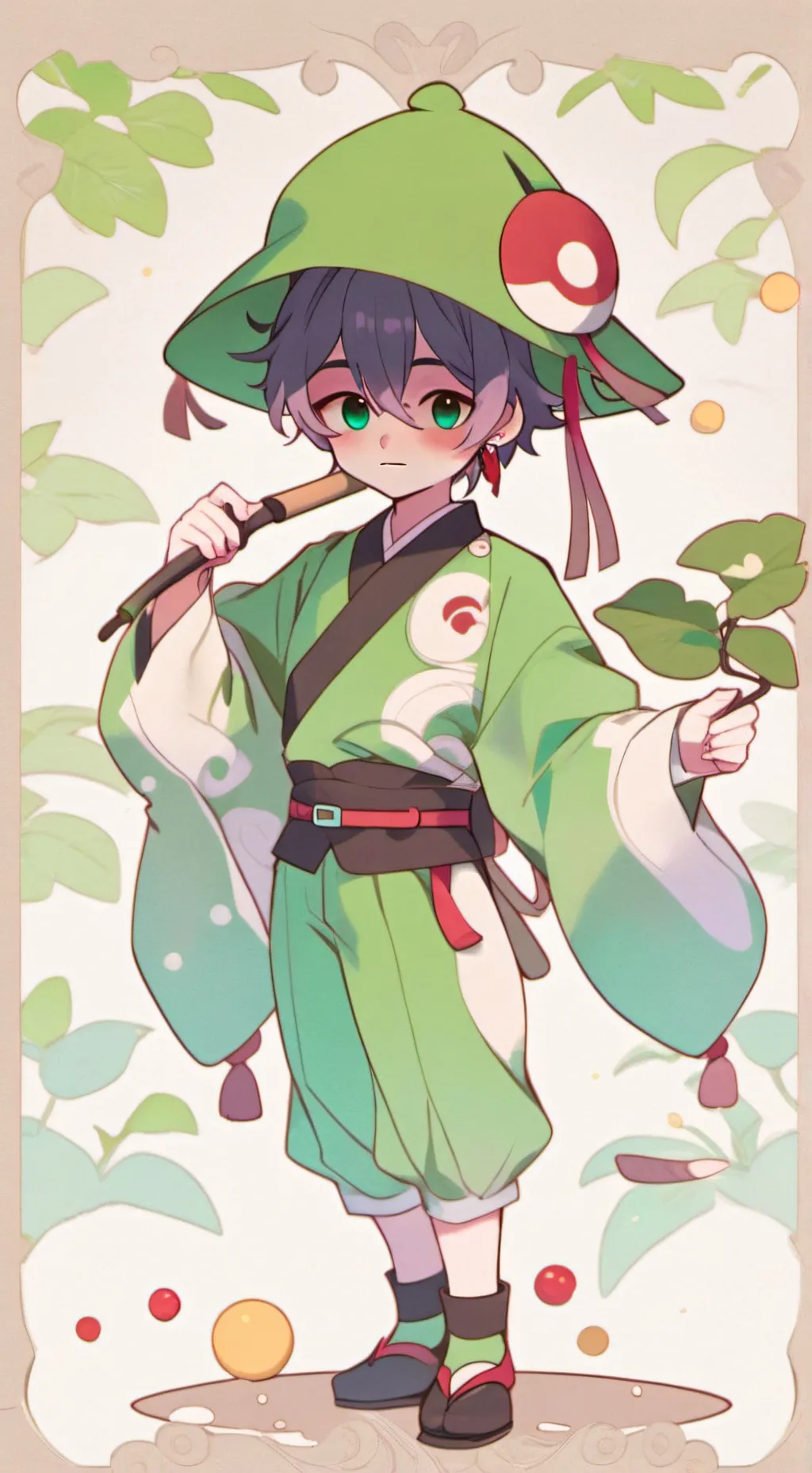 ai character: KPDH background