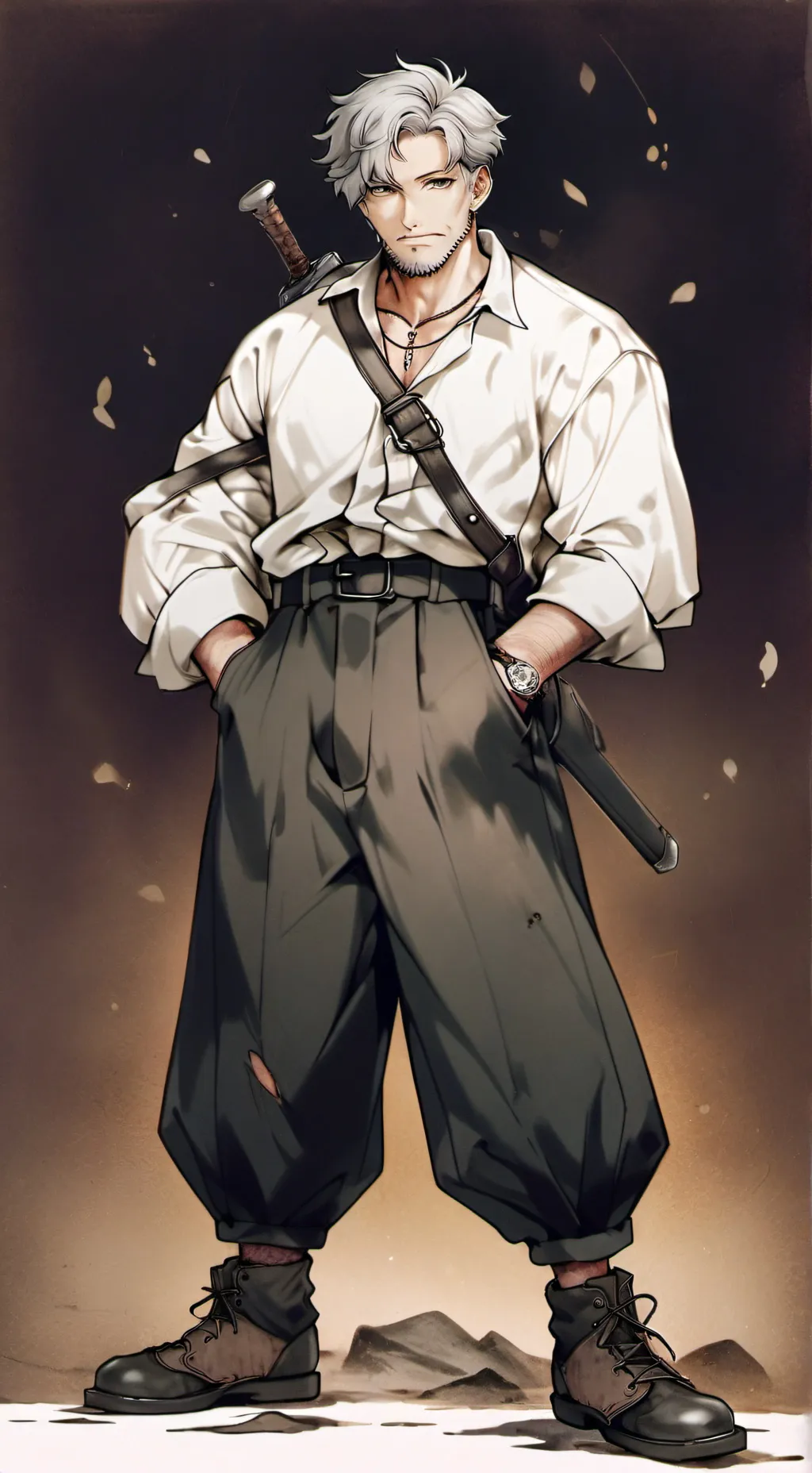 ai character: vex background