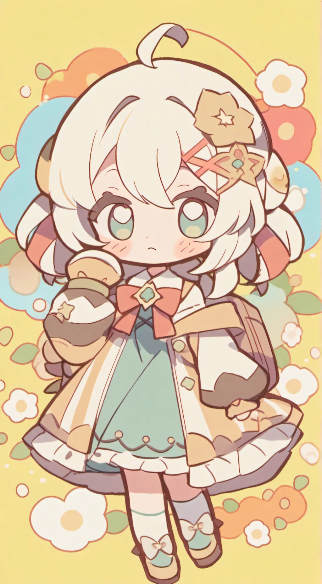 ai character: circo digital ep 6 background