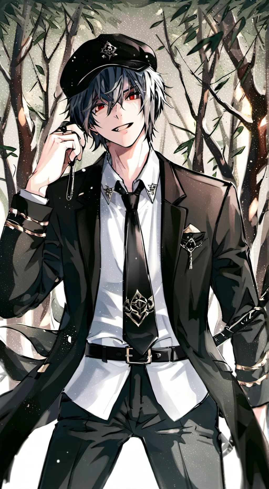 ai character: Хэджи background