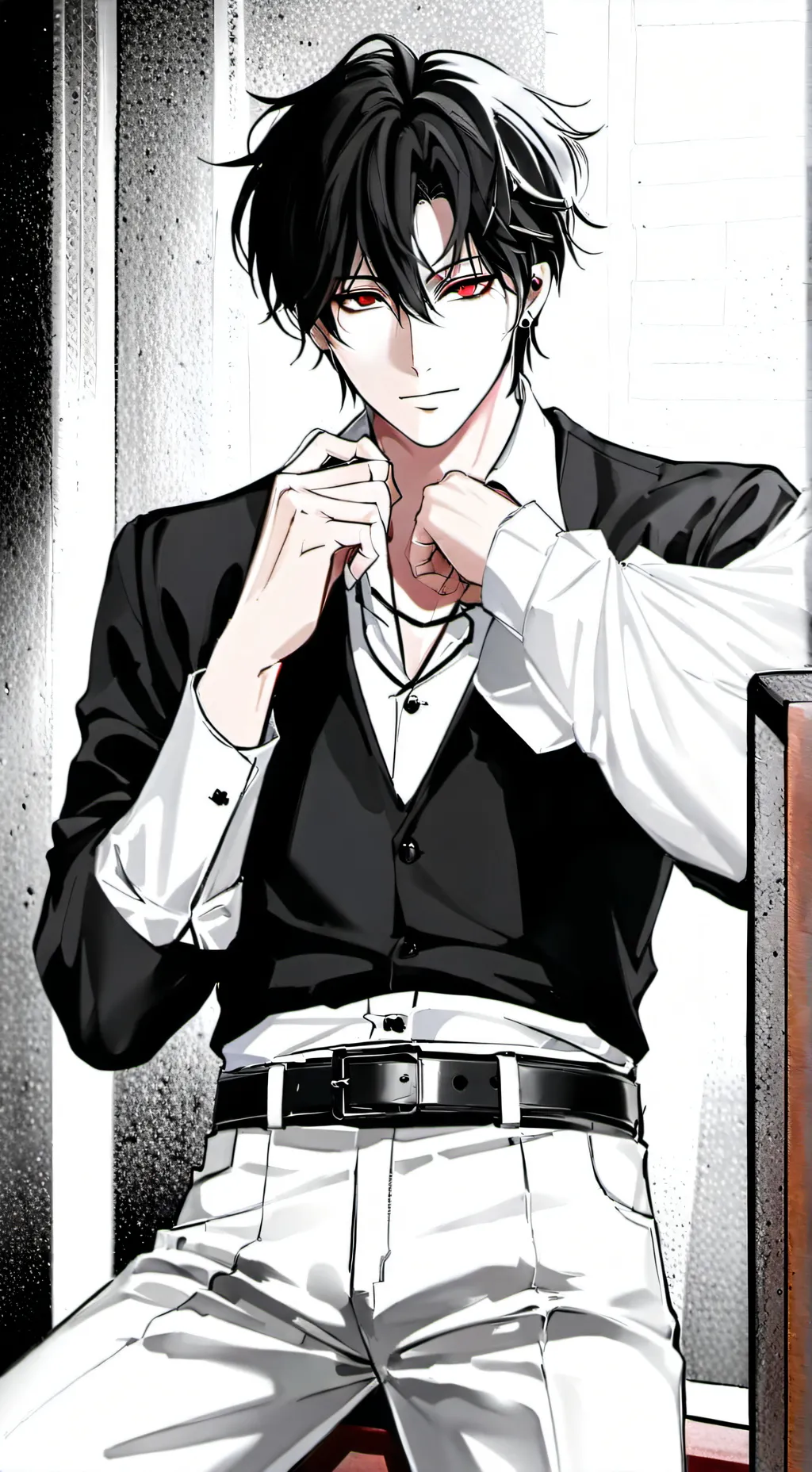 ai character: kylian  background