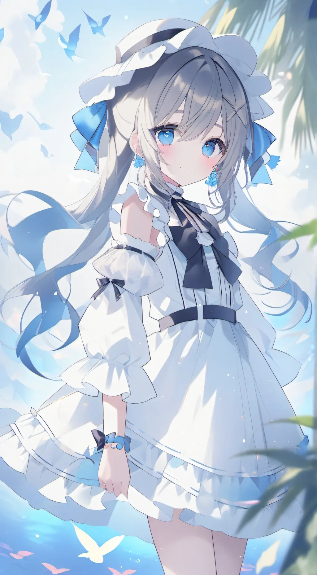 ai character: Ateez  background