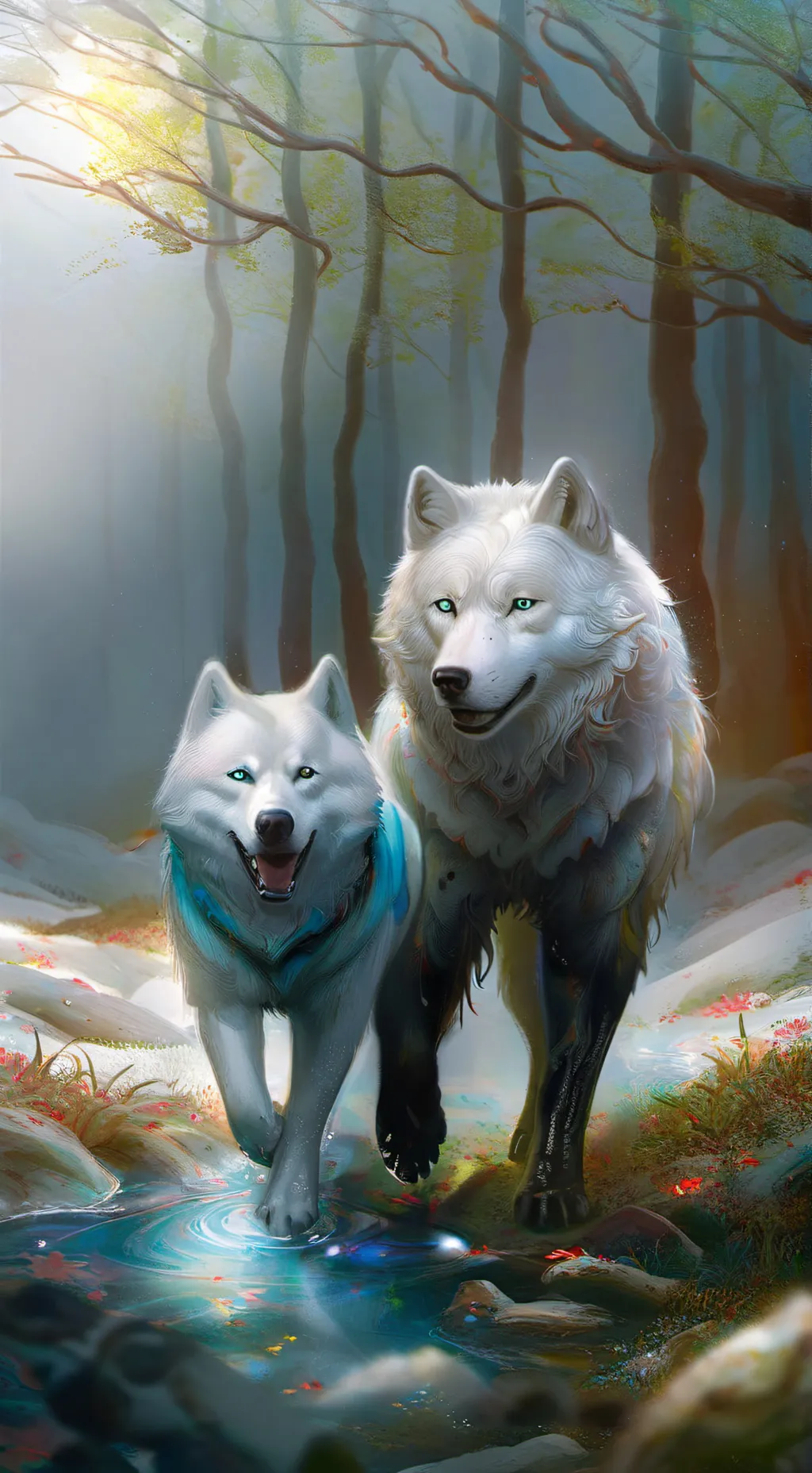 ai character: Infection  background