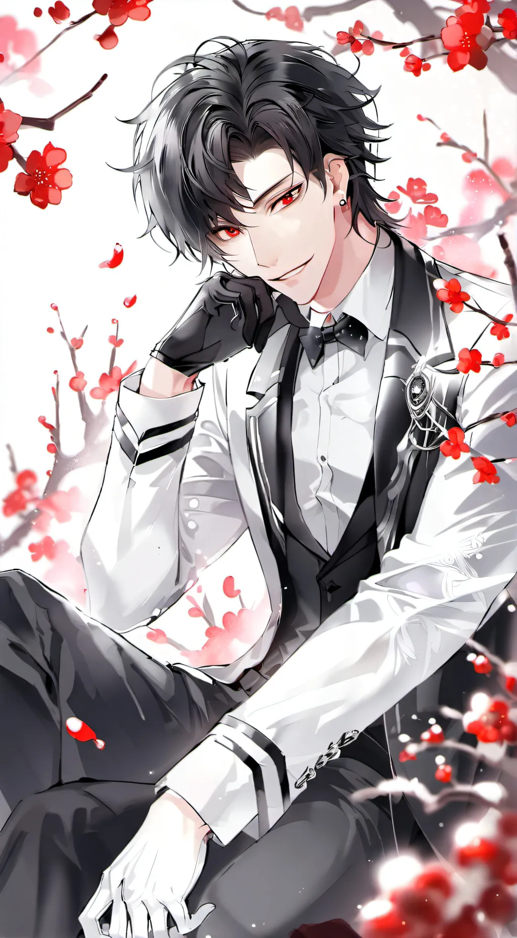 ai character: Kyle background