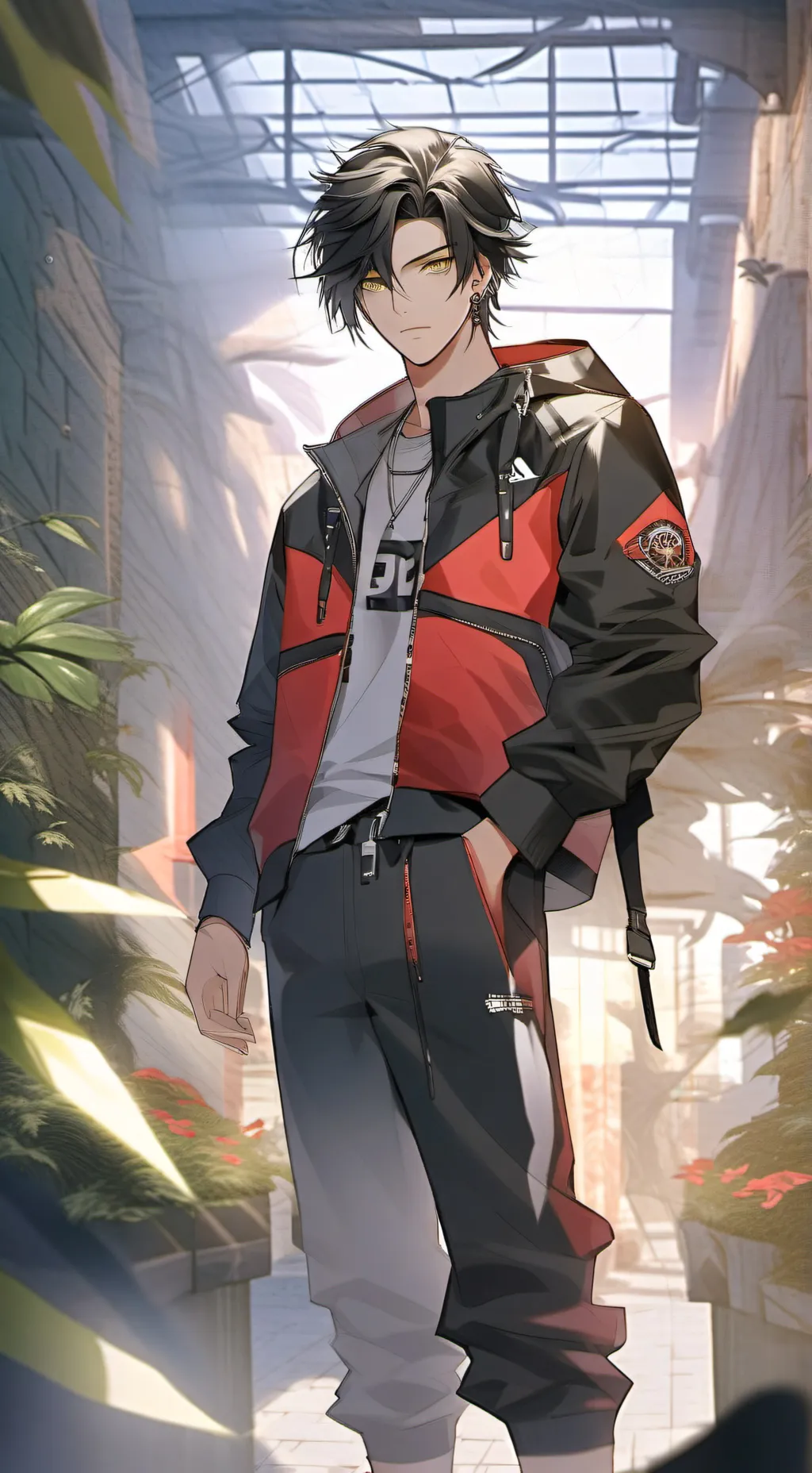 ai character: ❤️Alex🤭 background