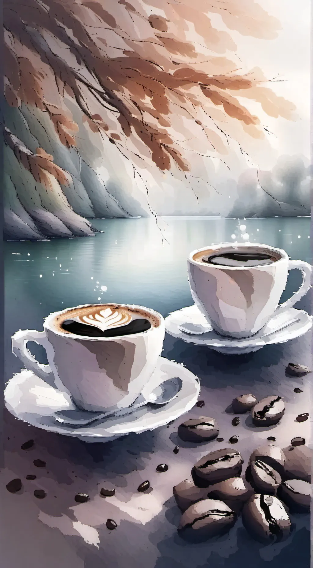 ai character: BC x ES background