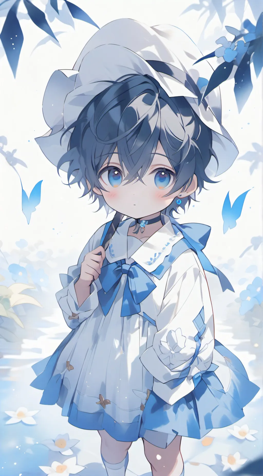 ai character: annoying kid background