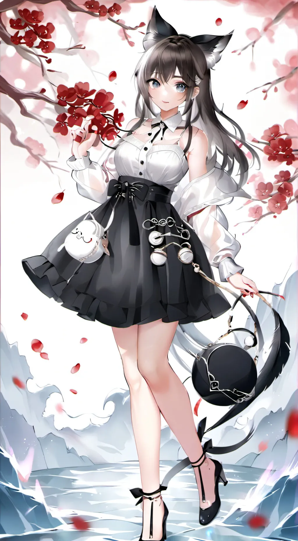 ai character: mia❤️🔥❤️🔥 background