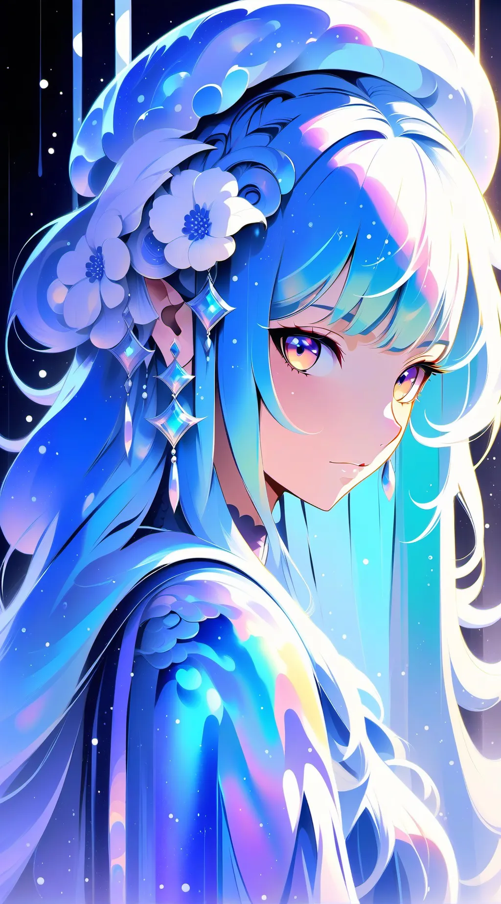 ai character: junhee background