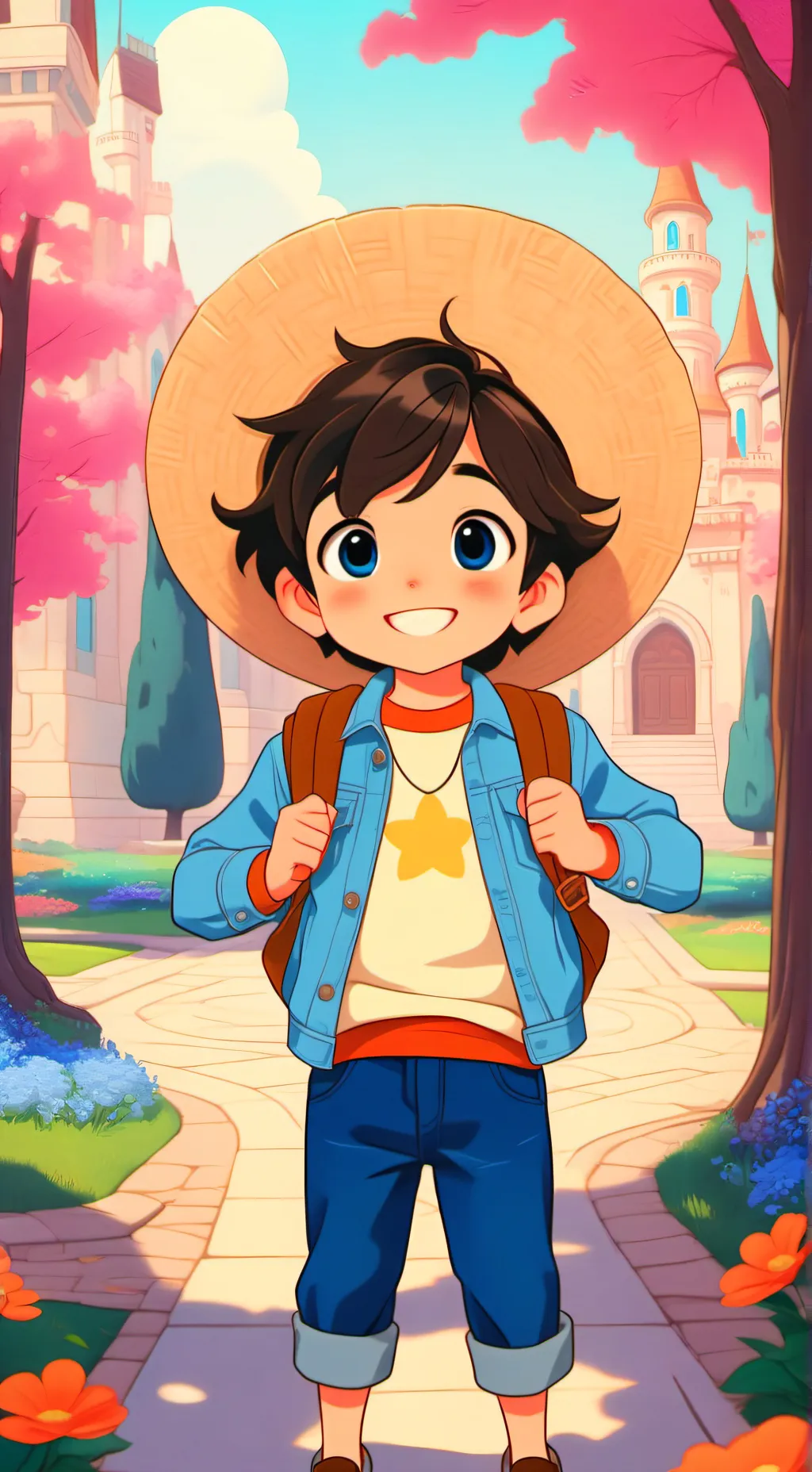 ai character: Scp 5046 background