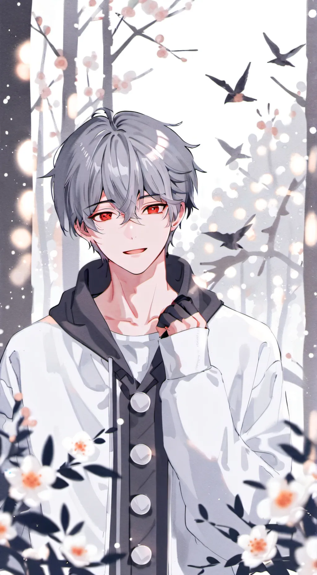 ai character: SACK background