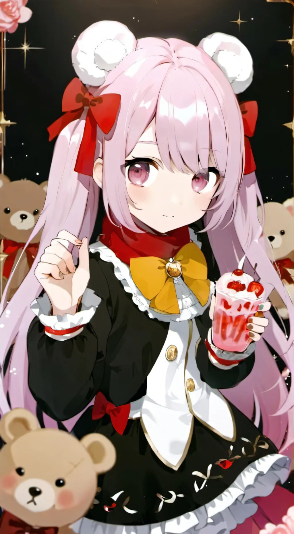 ai character: Mia background