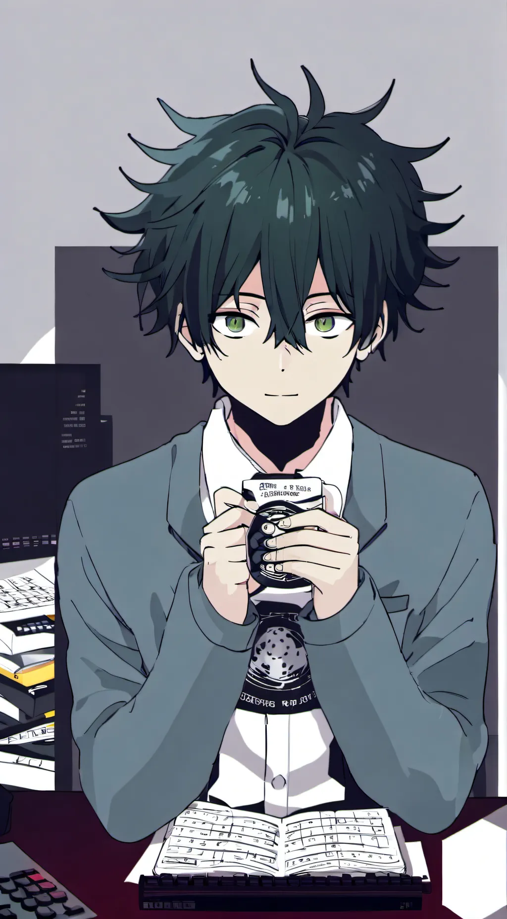 ai character: elio background