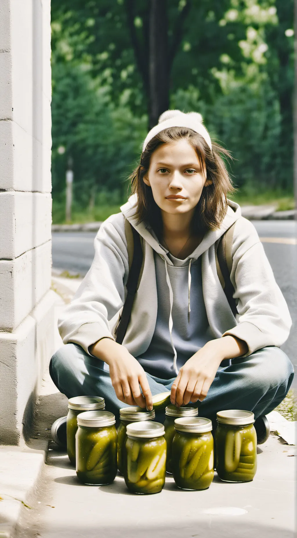 ai character: Dilly background