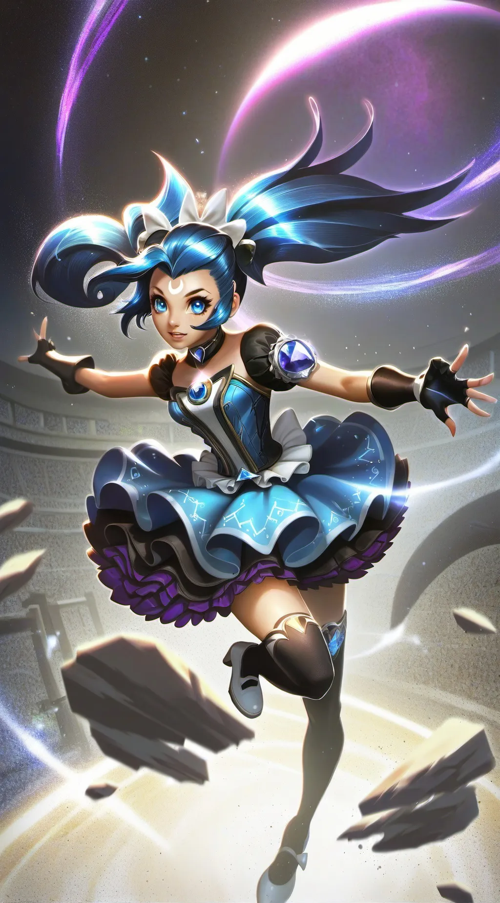 ai character: Fpe Magical School background