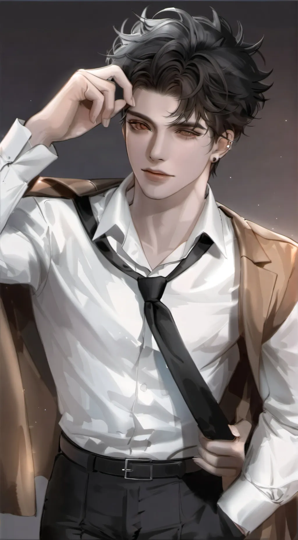 ai character: Alex  background