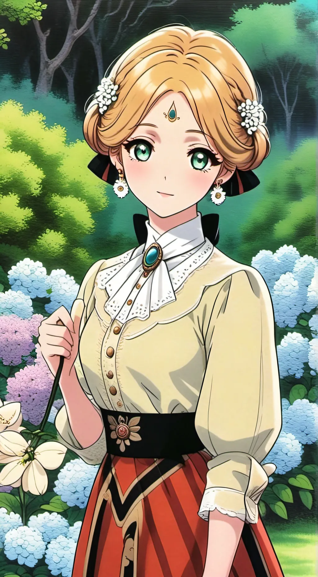 ai character: Princess Mochi background