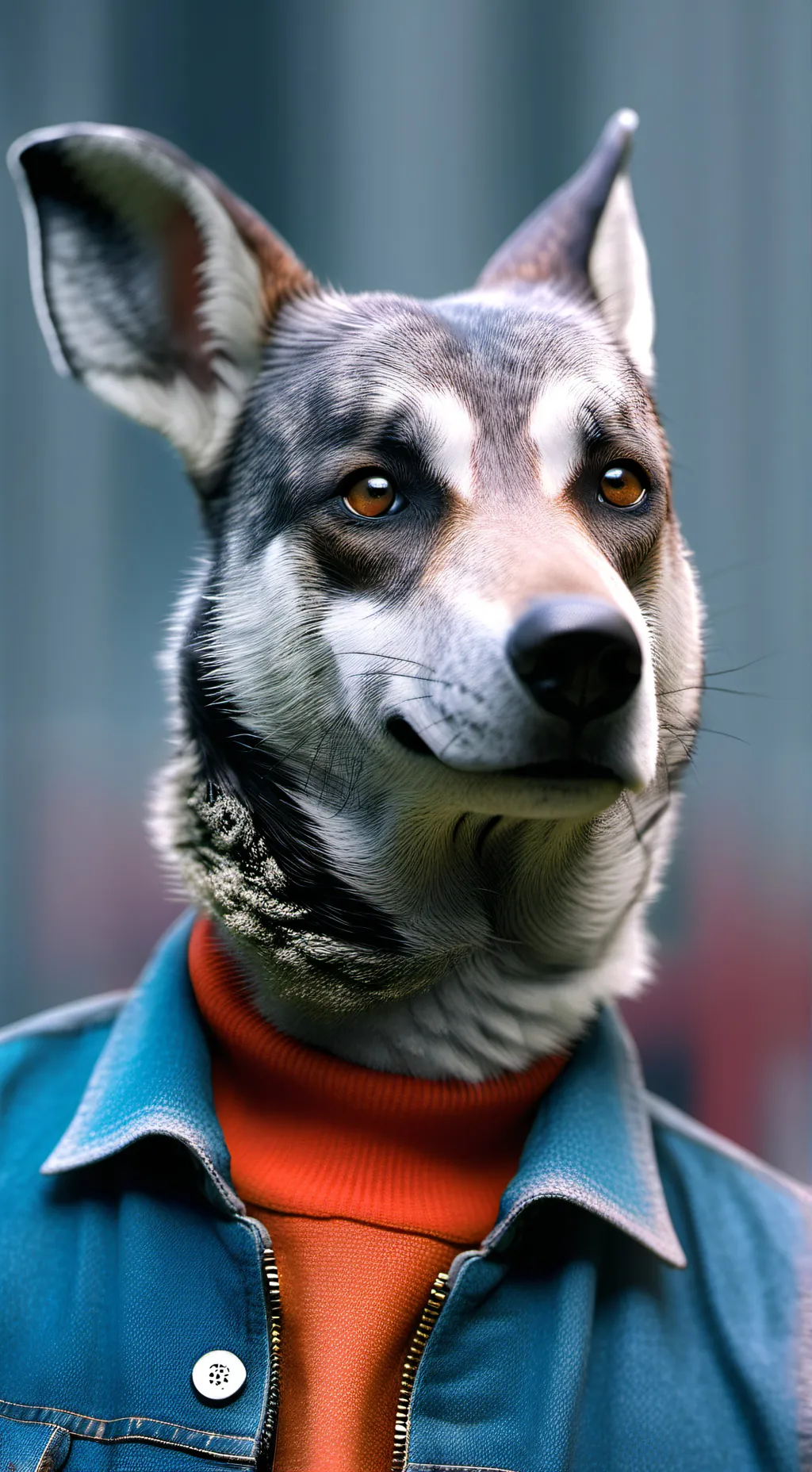 ai character: Smiling critters  background