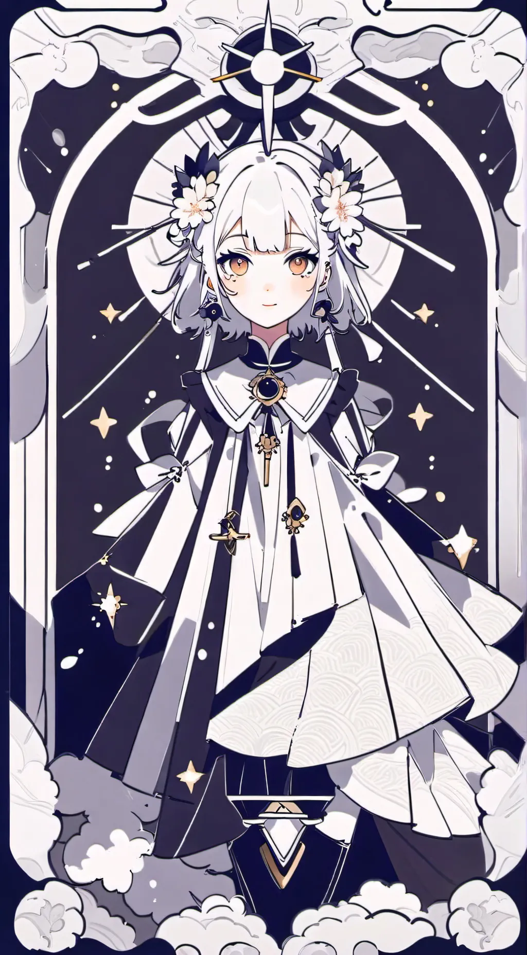 ai character: sprunki X dw 2 background