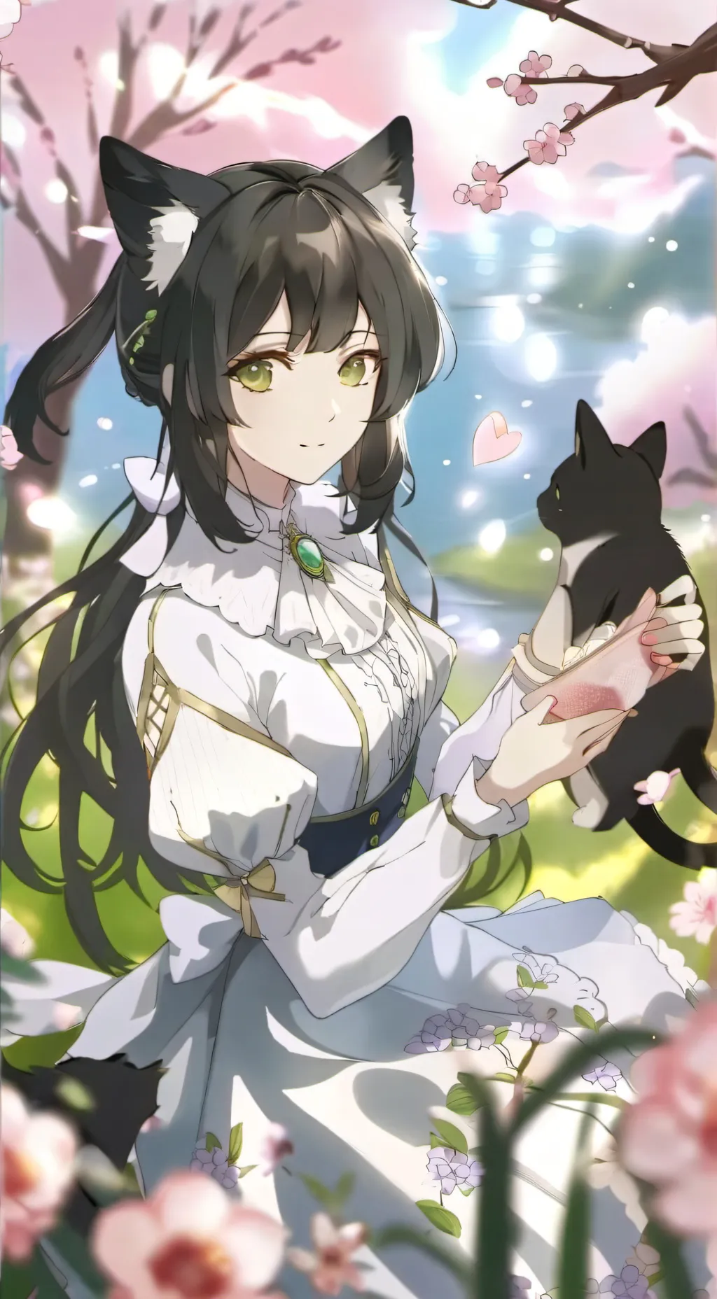 ai character: ember background