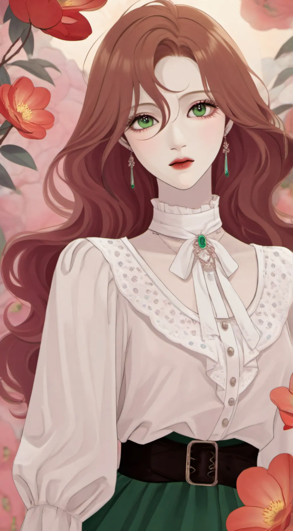 ai character:  ☆Phantom Whisper☆ background