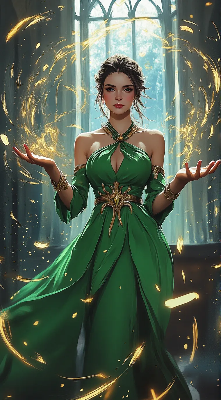 ai character: familia molesta background