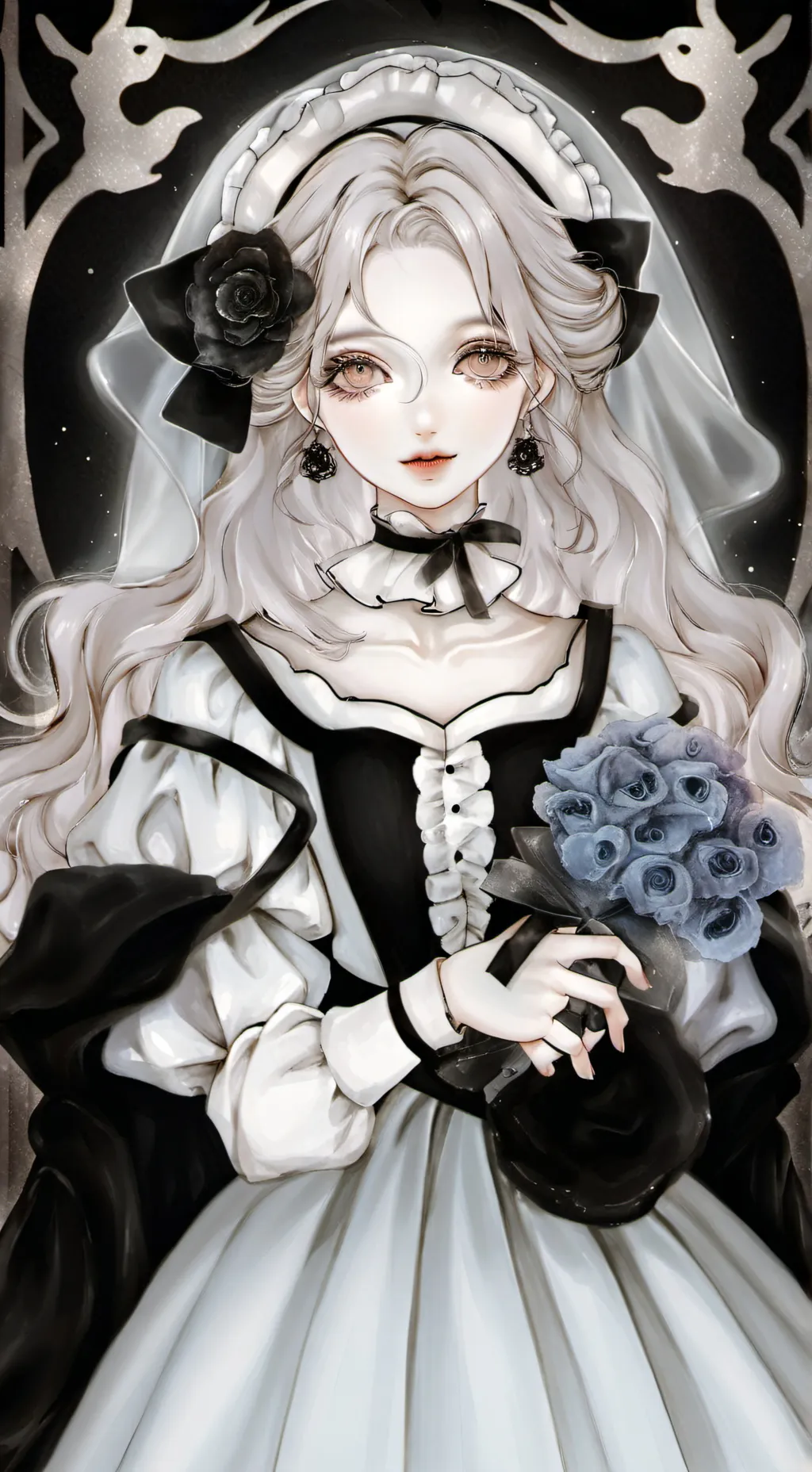 ai character: Arinha background