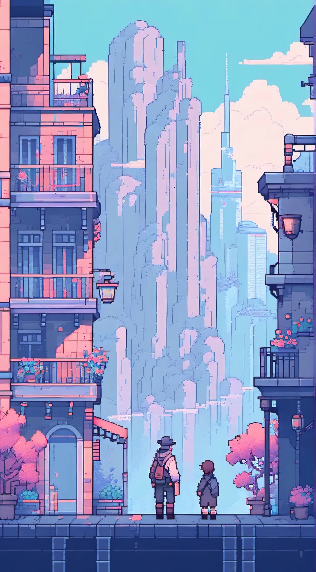 ai character: me perdonan? background