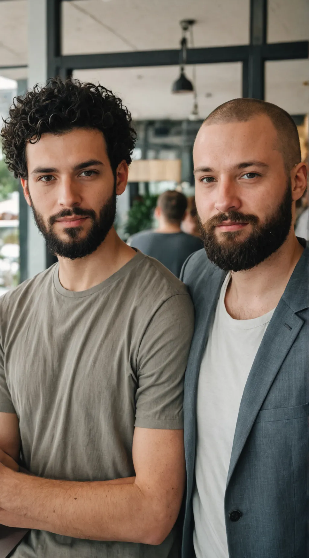 Talkie AI - Chat with Yohan and Sasha