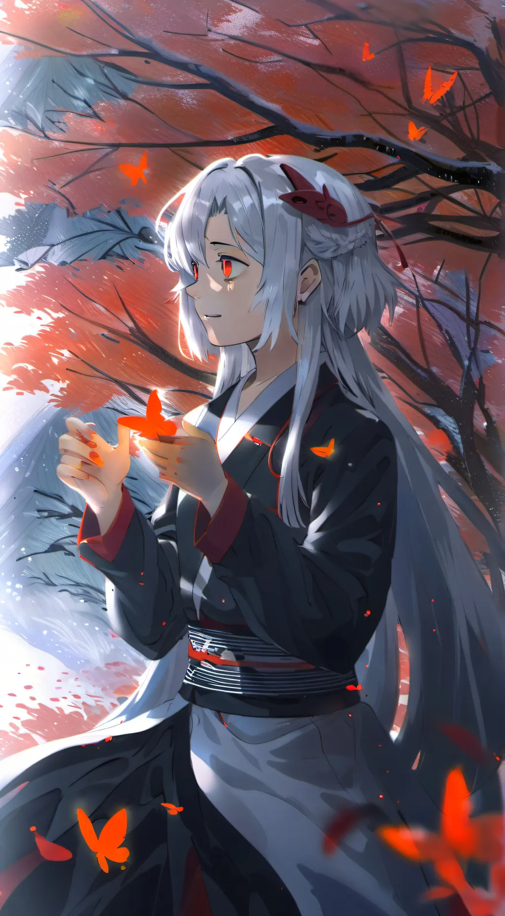 ai character: Korcha background