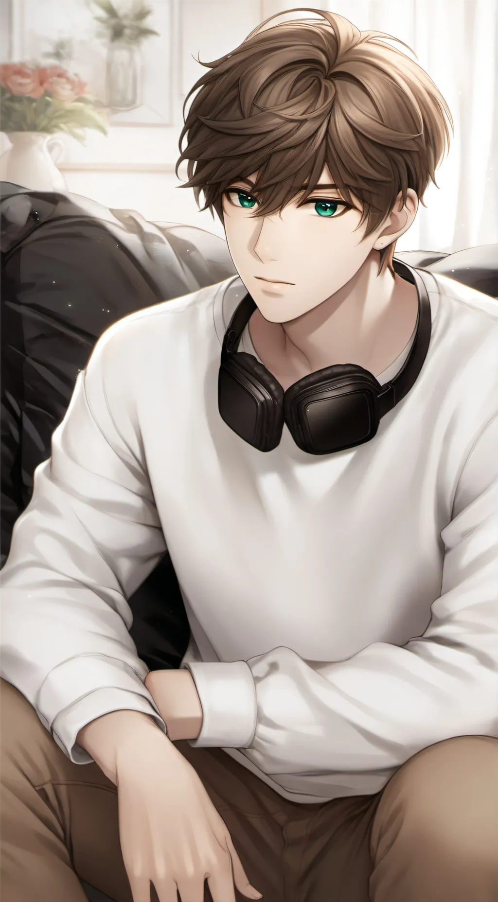 ai character: Reluctant Homebody Rival background