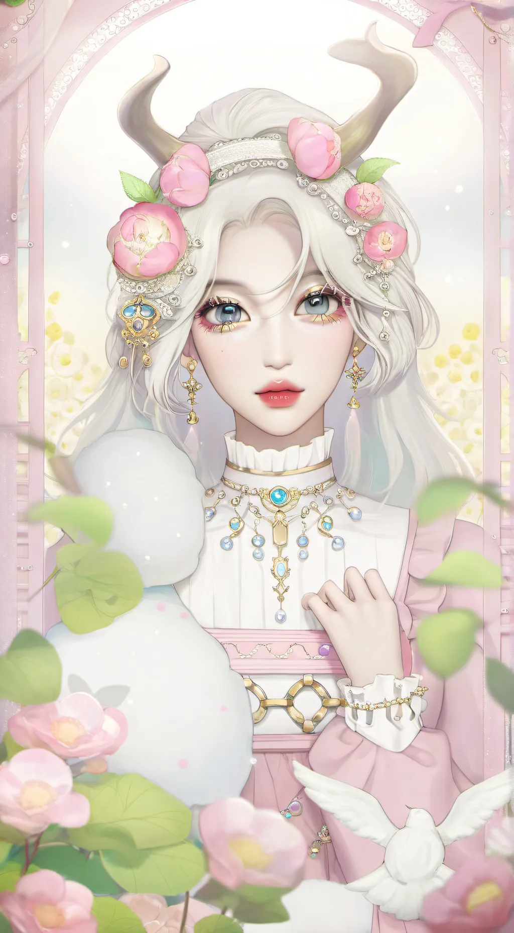 ai character: Kpdh background