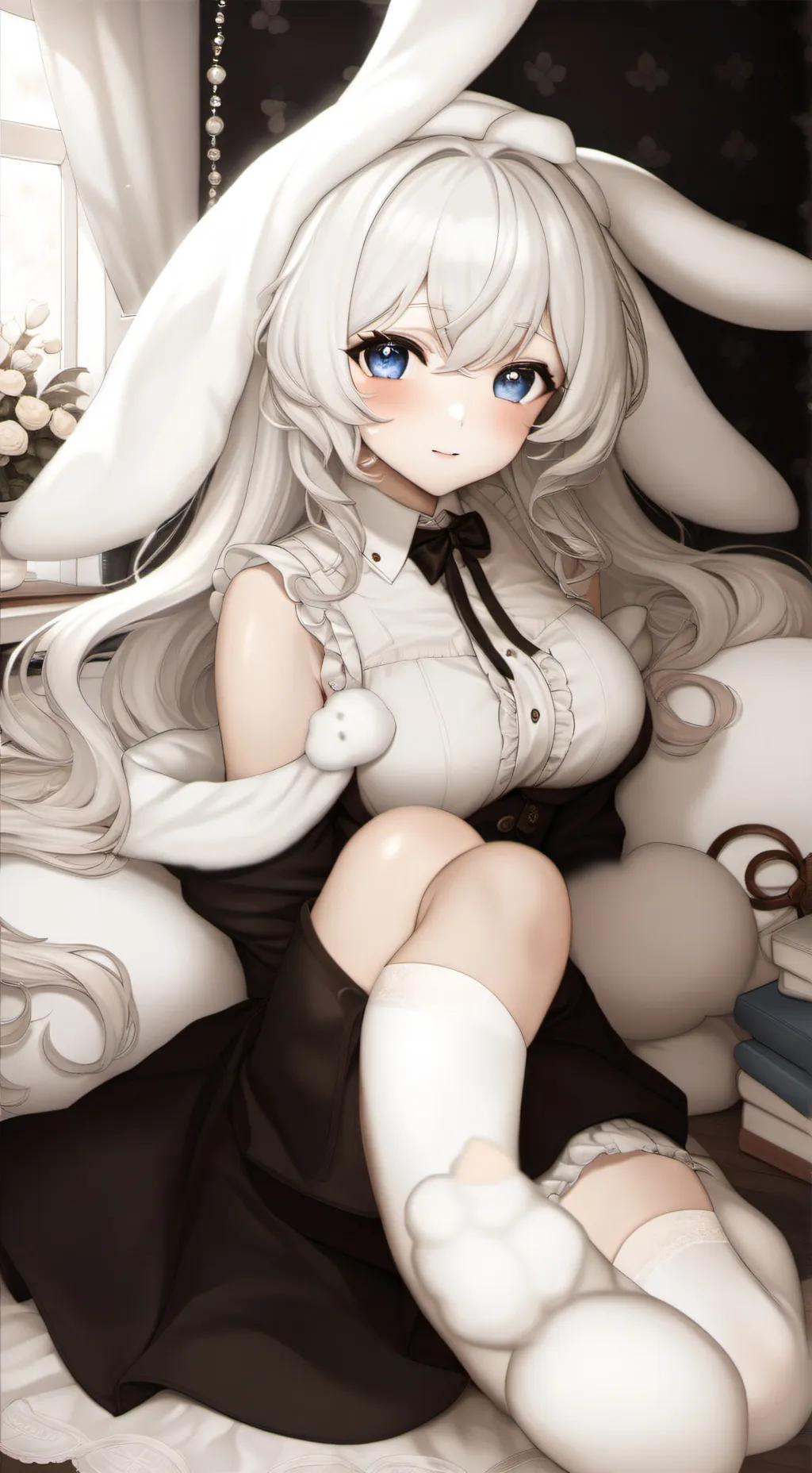 ai character: Mia background