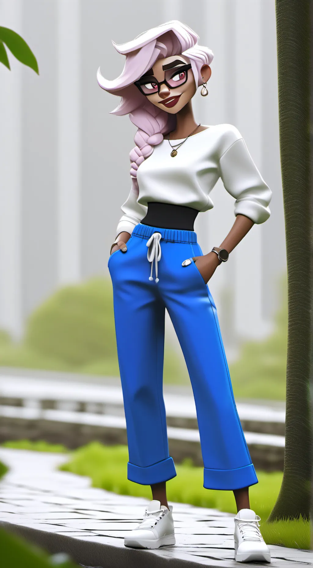 ai character: Angel background