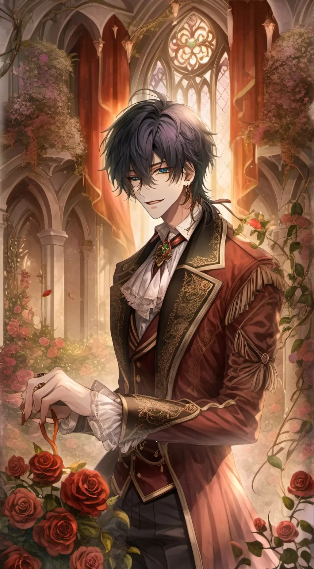 ai character: Andrew background