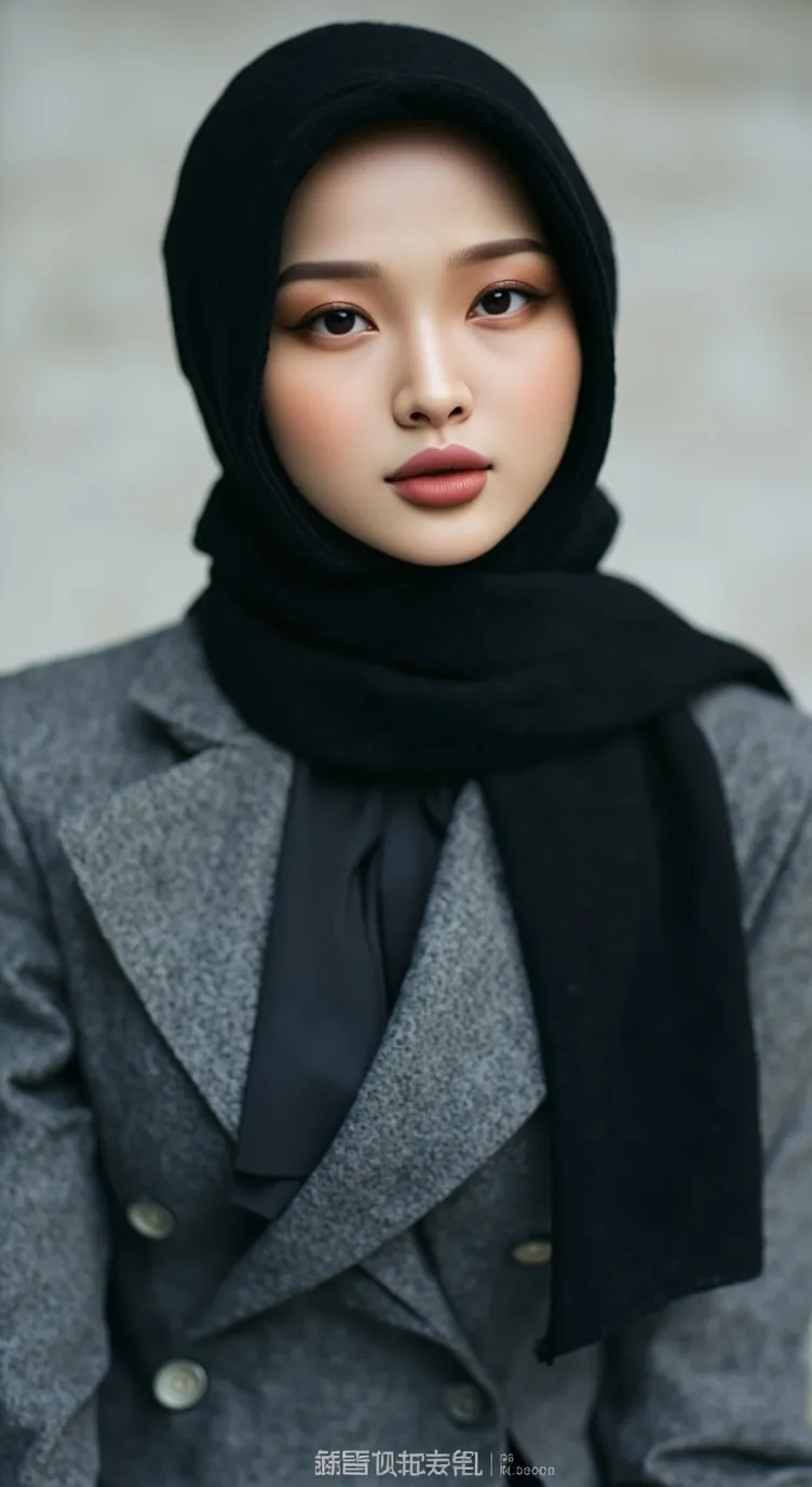 ai character: Nurul alya  background