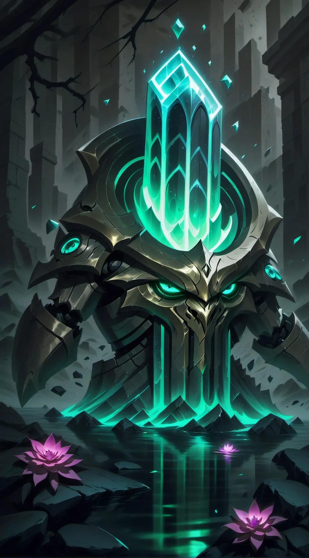 ai character: Horrer background