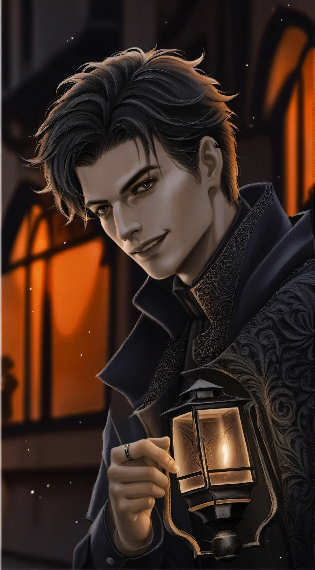 ai character: Charles 🩸🧛 background