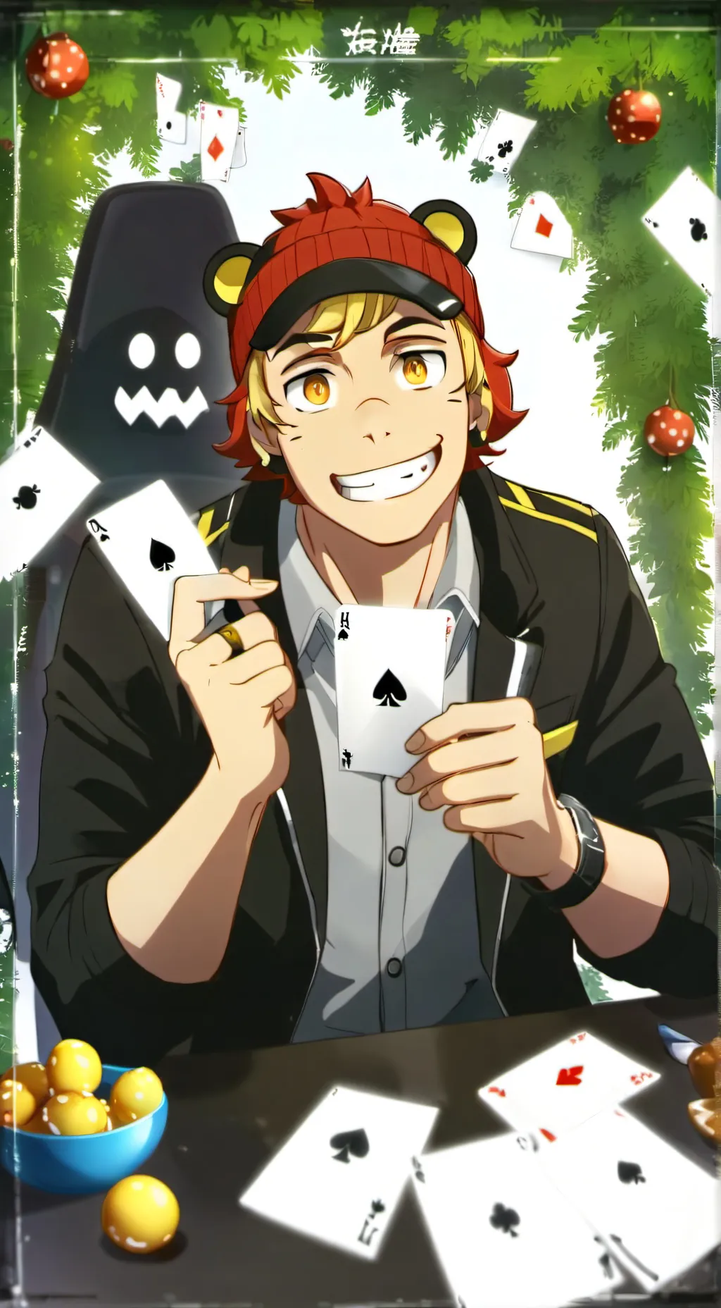 ai character: FazieFun background