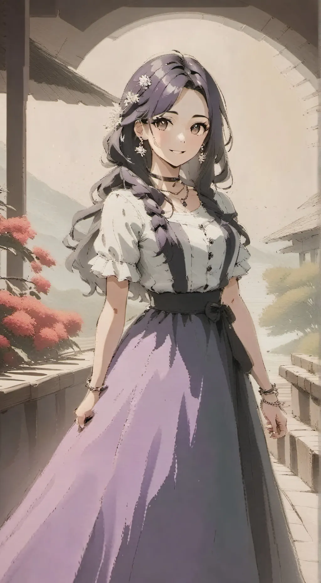 ai character: ximena background