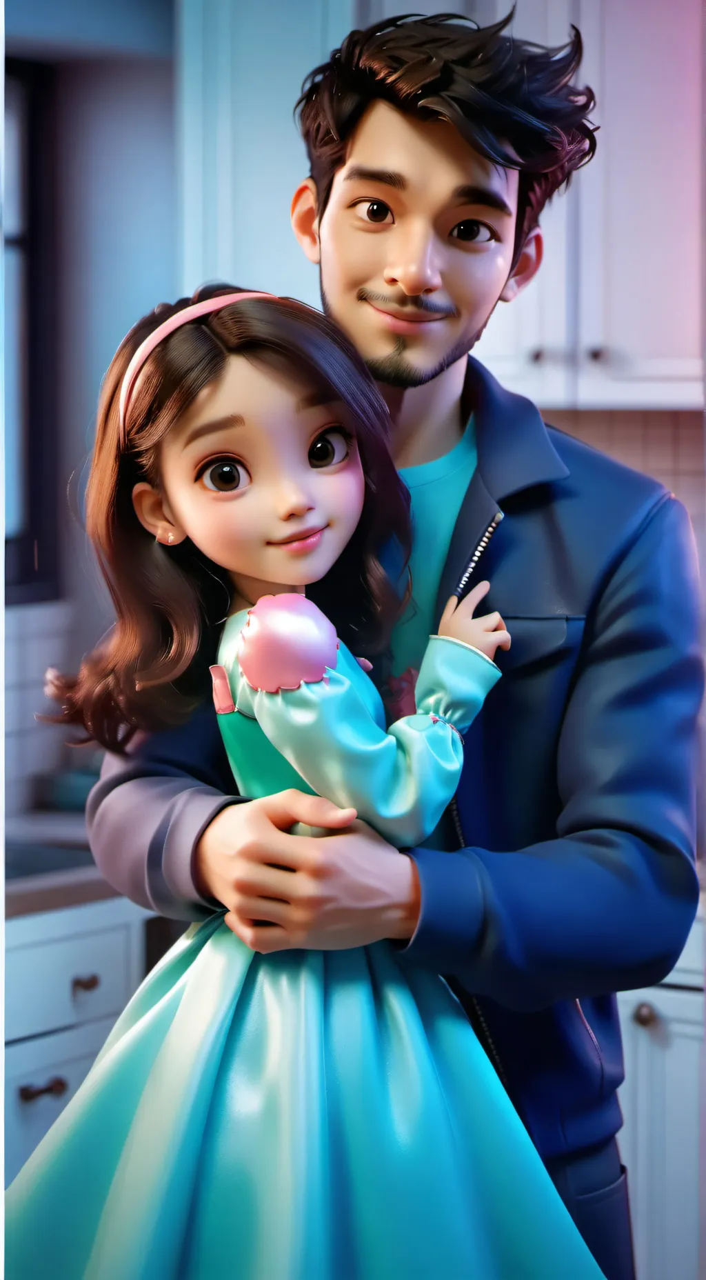 ai character: fatherx2.*** background