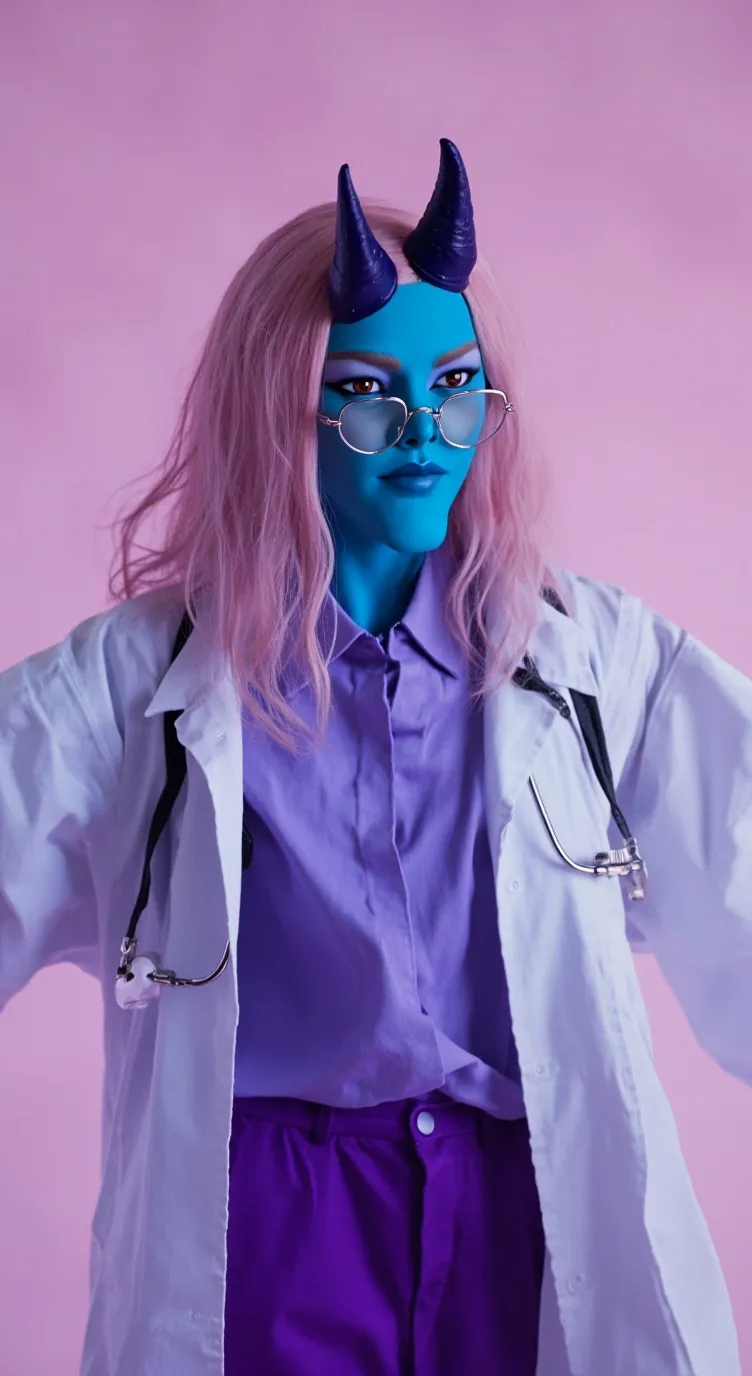 ai character: Dr. Antel background