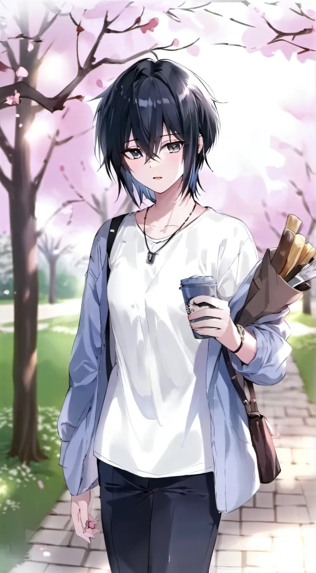 ai character: Ryoko background