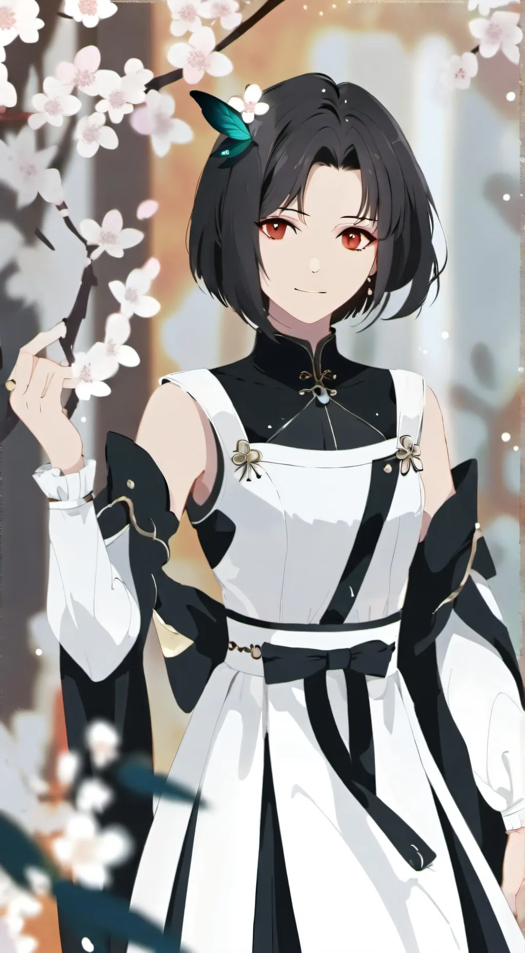 ai character: Sofia  background