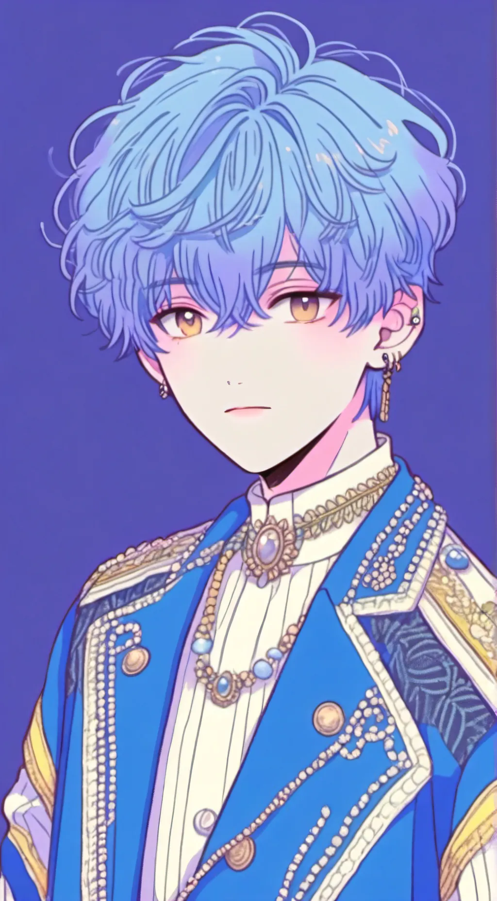 ai character: Saja boys🌝 background