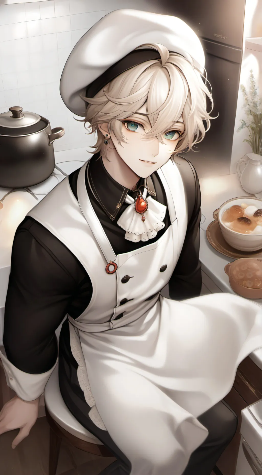 ai character: Peyton  background